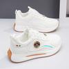 Spring and Autumn New Dad Shoes Ins Tide Lace-up Soft-soled Student Sports and Leisure Shoes Height Increase MR