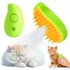 Cats Comb Dog Grooming Massage Pet For Dogs Steam Pets Electric Spray Triple Hair Removal Brushes Supplies Removes Hairs Home