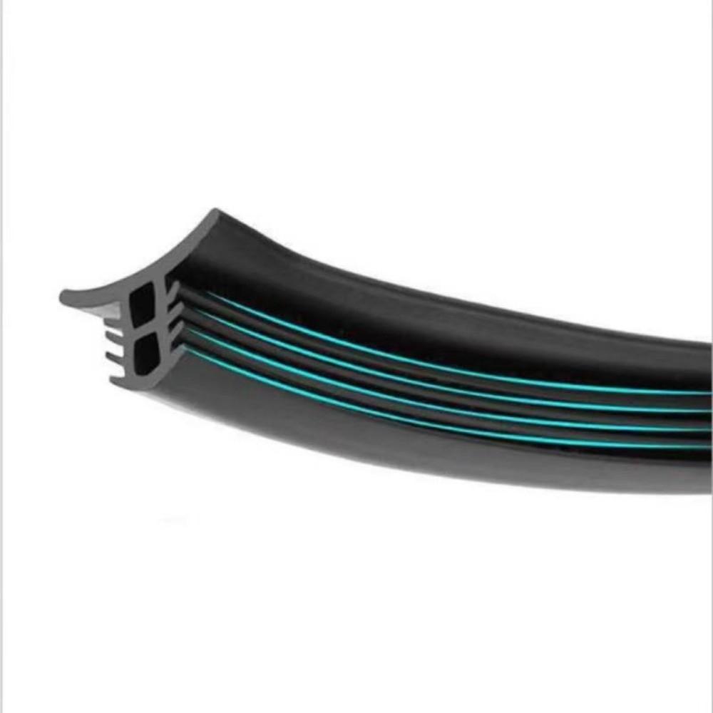 Sound Dampening Dashboard Seal Strip Rubber Material Noise Reduction Trim Windshield Seam