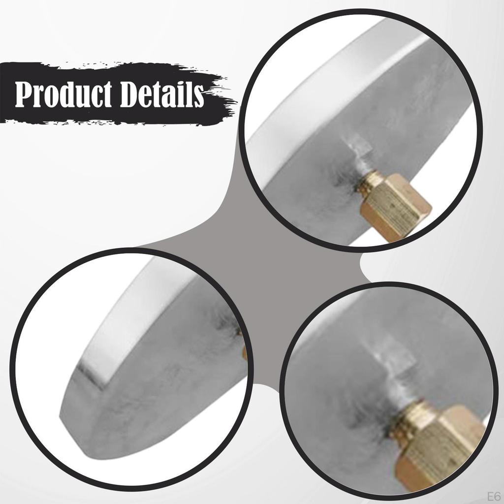 Aluminiumplatte für Hub-Linearantrieb, Maschinenteil, Tragbar, Robust, Industriell