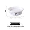 ZISIZ Ceramic Warming Fish Platter