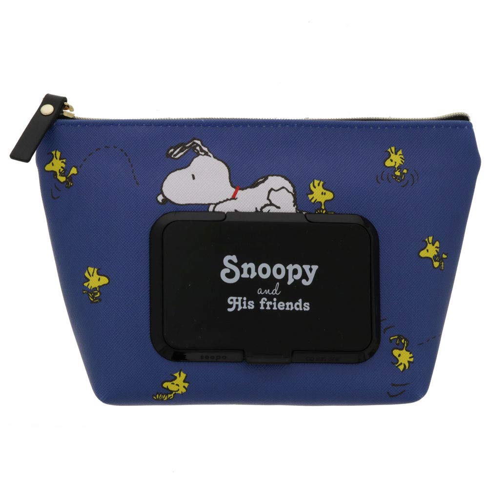 

Sunstar Stationery Snoopy Косметичка Seapo Косметичка для дезинфицирующих салфеток Woodstock S2289075