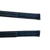 Toyota Camry 2012-2017 Roof Trim Molding Kit: Waterproof Adhesive Strips for Rain Gutters