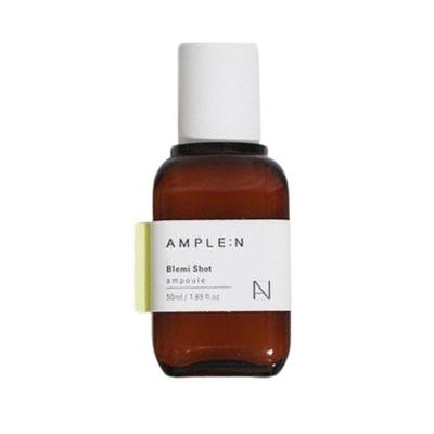 AMPLE:N Blemi Shot Ampoule 50ml – Blemish Care Ampoule for Acne Marks, Dark Spots & Skin Texture Improvement
