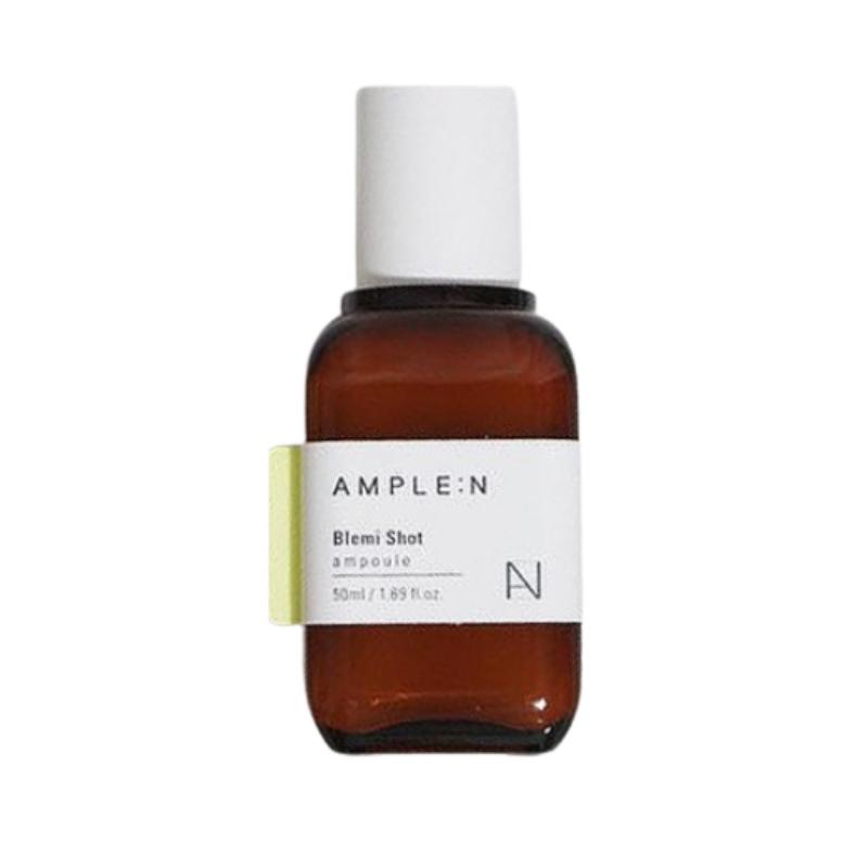 

Coreana AMPLE:N Blemi Shot Ampoule 50ml – Blemish Care Ampoule for Acne Marks, Dark Spots & Skin Texture Improvement