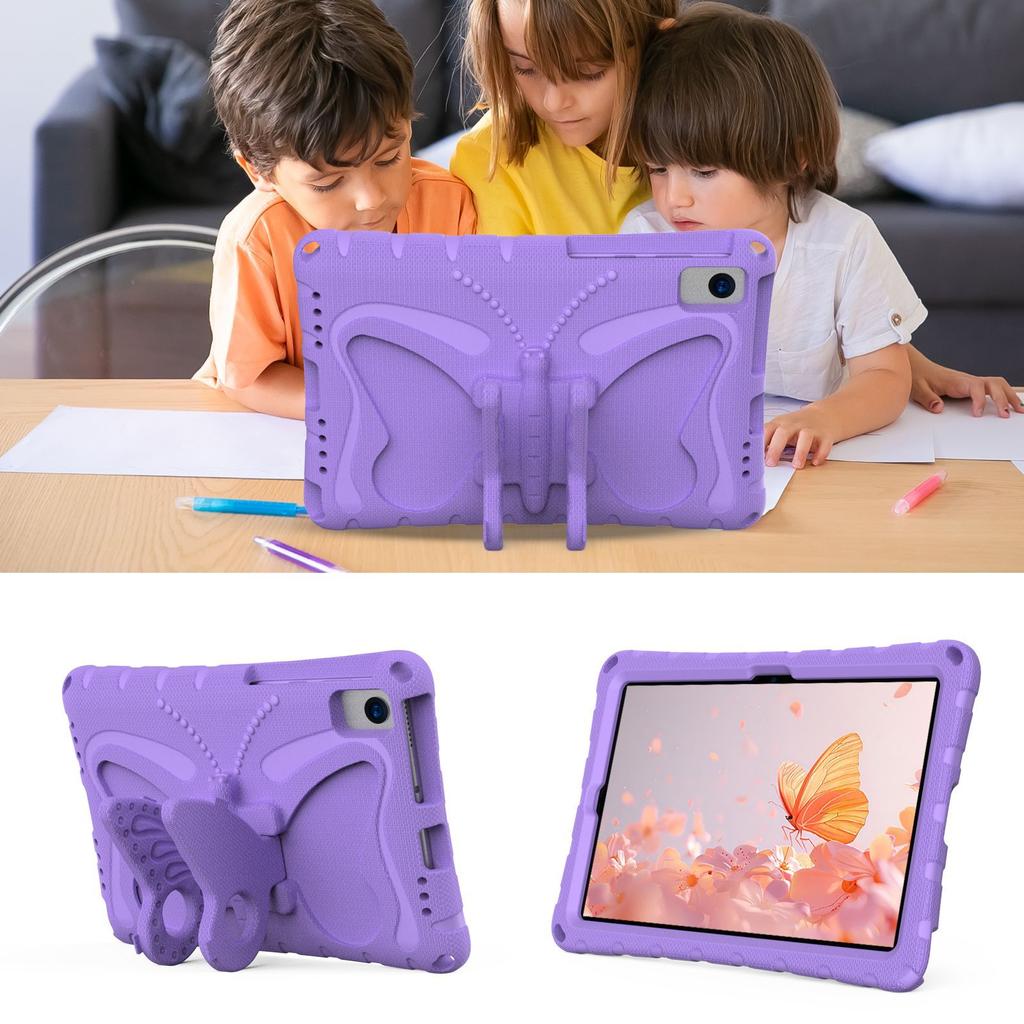 Applicable To Lenovo M10/K10 10.3 Inch Butterfly Soft Protective Case X606F/X6C6F Tablet Protective Case
