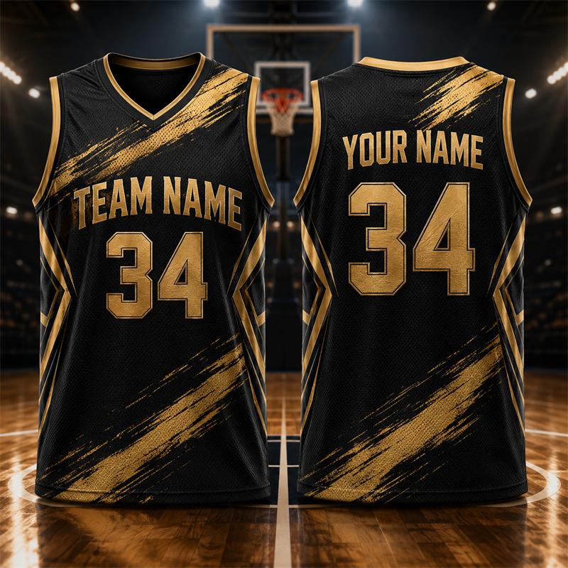 Simple Fashion Basketball Jersey Team Uniforms For Men Custom Name Team Name Number Sports Vest Loose Quick Dry Tank Tops