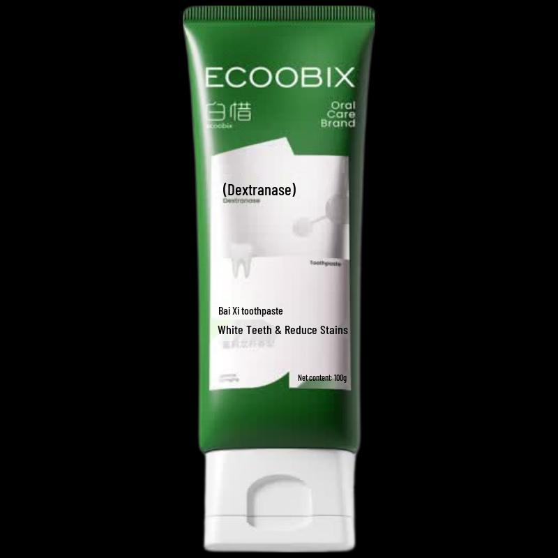 Bai Xi Jasmine Longjing Probiotic Fluoride Toothpaste