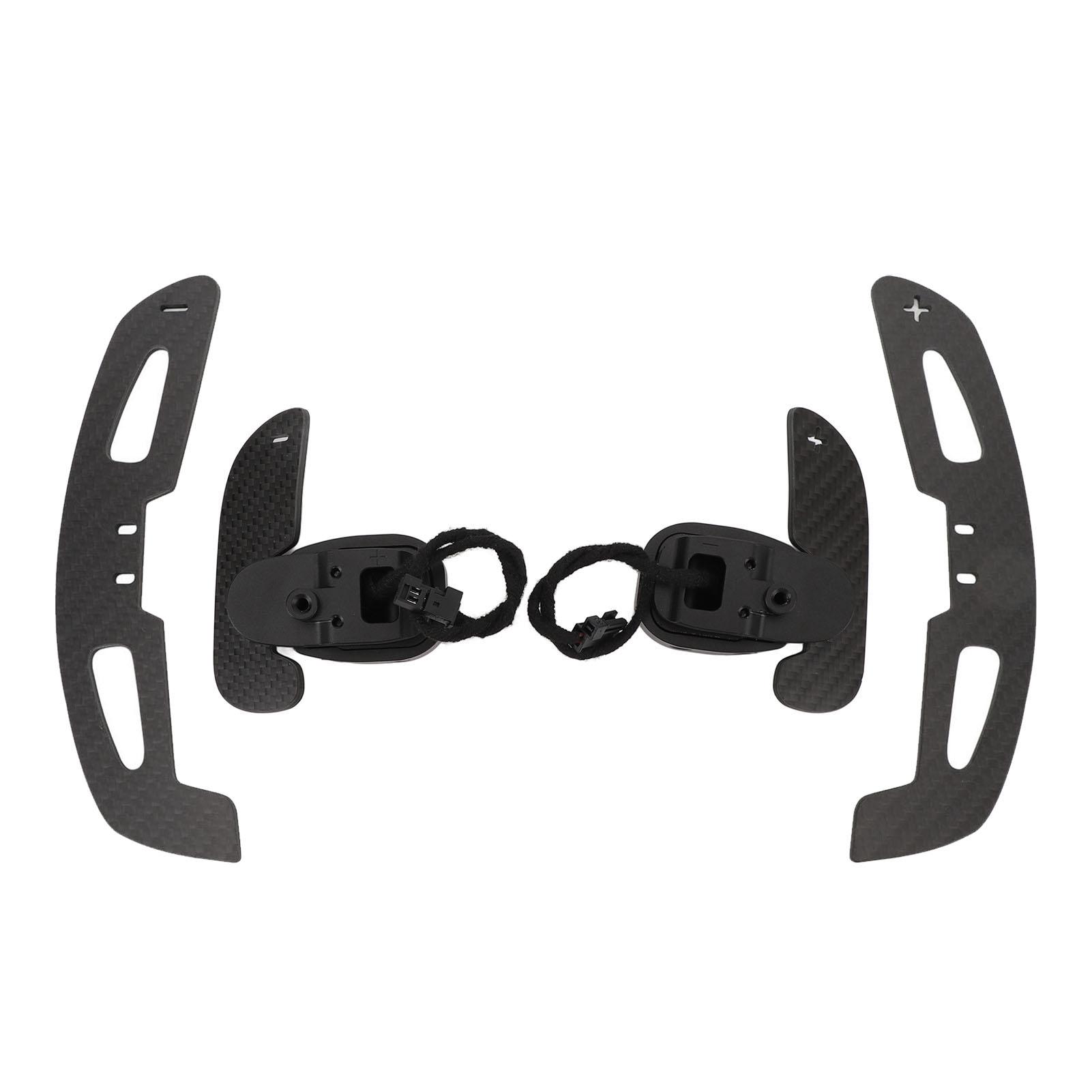 

Подрулевые переключатели передач магнитные из углеродного волокна удлинители для A45 W176 A35 A45 A45S W177 V177 C43 C63 C63S W20 чёрный