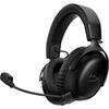 HyperX Cloud III S Wireless Black Gaming Headset for PC Mac PS5 Mobile Switch.with USB-C To USB-A Adapter, USB Cable