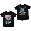 Rock Band Megadeth Canada Farewell Tour T-shirt Men Women Summer Cotton Clothing Fashion Round Neck Short Sleeved Top Streetwear