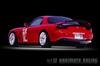KAKIMOTO Muffler FULLMEGA Mazda FD3S Z31301 [HYPER N1+Rev.] RX-7