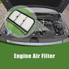XQSMWF Motorluftfilter Kompatibel med Hyundai Elantra Hybrid 2021-2025 1.6L L4 Bensin, Ersätt 28113BY100 28113-BY100 28113BY100AS