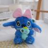 Doll Cute Hug Bow Headpiece Decor Plush Toy Pendant For Gift Children