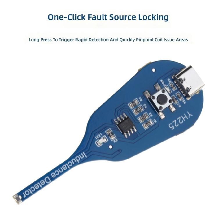 High Precisions Inductance Tester Motherboards Coils Tester For PCB And Motherboards Repair With Fast Fault Detector