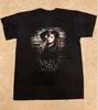 Miley Cyrus Cotone Nero Taglia Unica S-5XL Regalo Per Fan Maglietta IA307