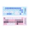 1/3 Sheets Universal Computer Notebook Decals Keyboard Stickers For Korean Japanese Keyboard Replacement Diy Accessories