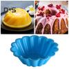 Heat Resistant Pastry Cup Not Easy To Deform Dishwasher Safe Silicone Cake Muffin Liner
