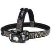 GENTOS LED Headlight [Brightness 500 lumens/Practical Lighting 3 hours/Dustproof/Splashproof] Uses 3 AAA Batteries or Dedicated Rechargeable Battery (