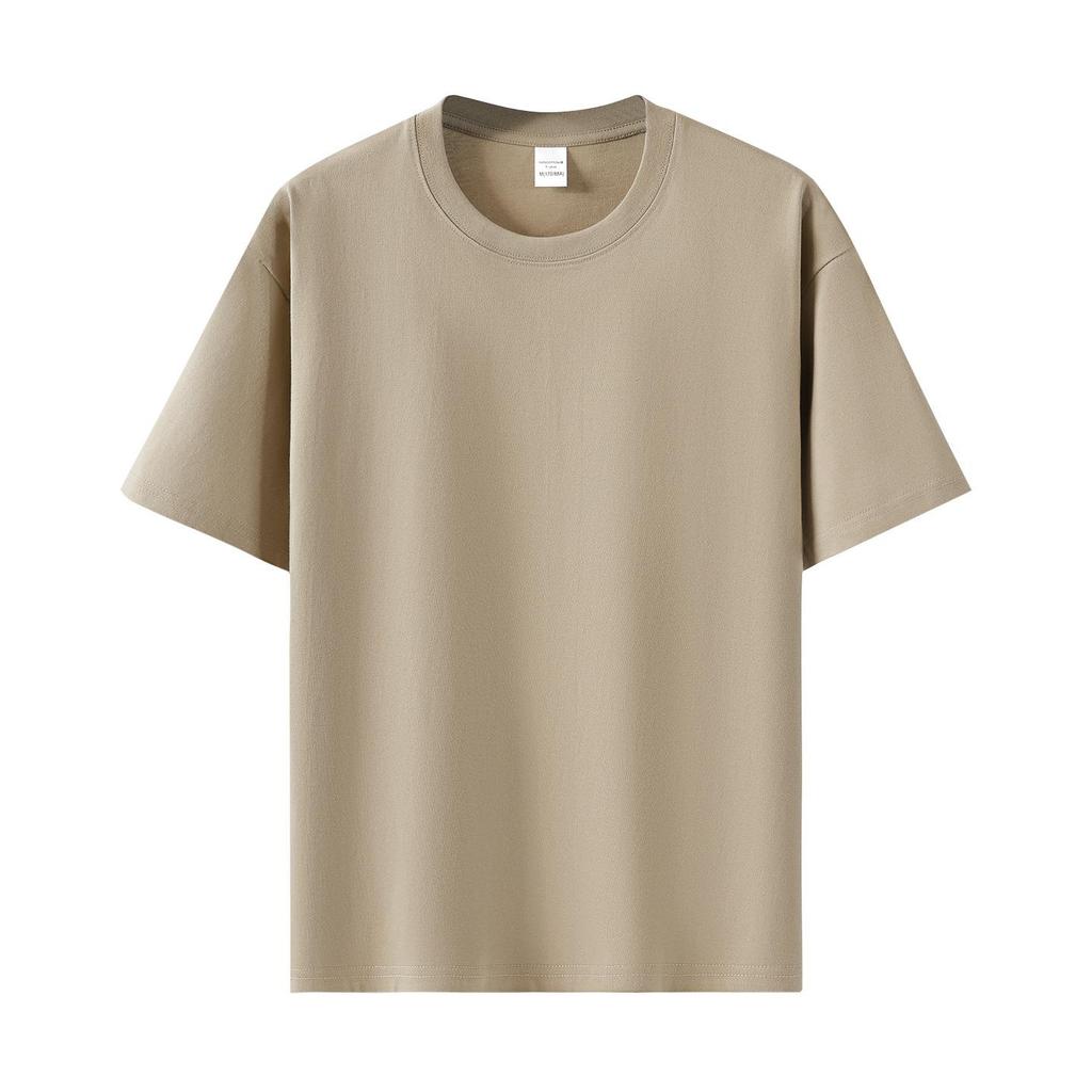 Summer 2026 Heavyweight Unisex Loose Fit Cotton T-Shirt