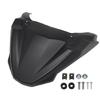 MT09 FJ09 Bike Front Cowl Shell Optimized Design UV Resistant Plastic Lightweight Structure Pre Drilled Mounting Holes