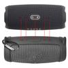 Newest Silicone Case Cover Skin With Strap Carabiner for JBL Charge 5 Portable Wireless Bluetooth Speaker Outdoor Travel