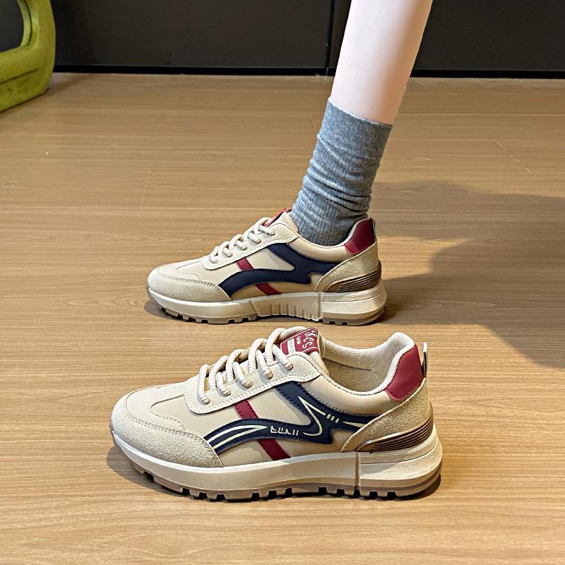 

Fashion CRLAYDK Summer Womens Chunky Sneakers Tennis Walking Breathable Work Fashion Mesh Shoes Comfortable Casual Sports Dad Trainers 35