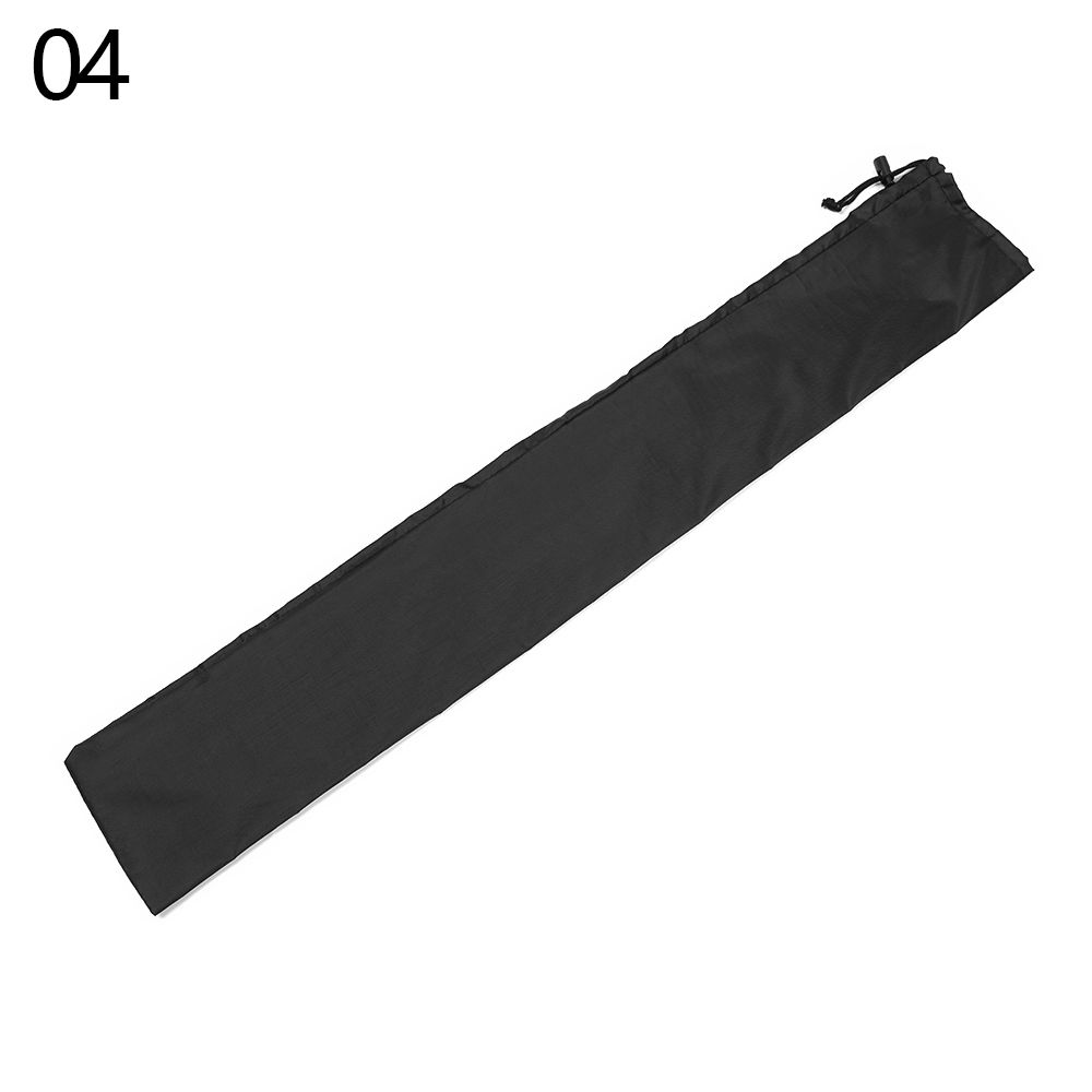 70cm Length Black Alpenstock Storage Bag Walking Sticks Holder Oxford Package Bags Hiking Travel