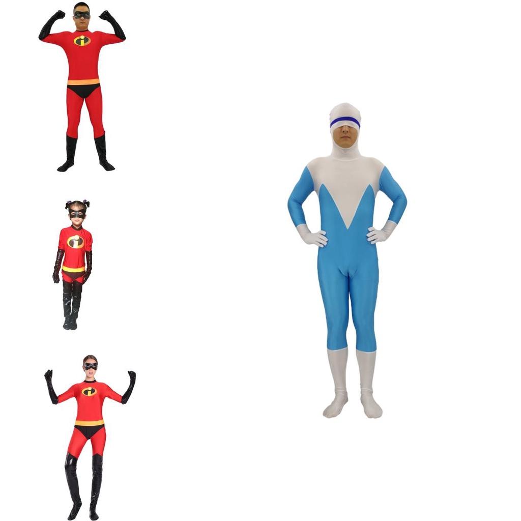 Timeless Design New Incredibles 2 Cosplay Bob Parr Mr. Incredible Costume And Accessories For Halloween