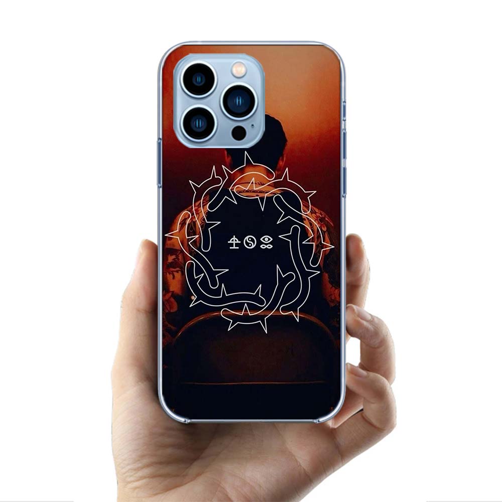 Band B-Bad O-Omens Cases Phone Case For Iphone 17E 16E 17 Air 16 Pro Max 15 Pro 14 Plus 11 13 12 Mini Cover Cases Compatible wit