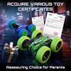 Remote Control Car - 2.4Ghz RC Cars with LED Lights, RC Stunt Car for Kids