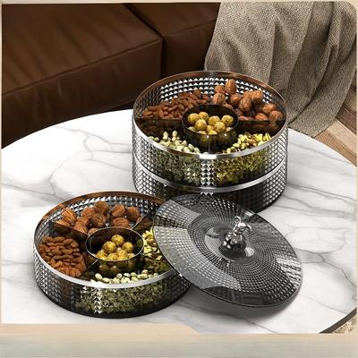 Ins Feng Qingshe Talíř na bonbóny Malý medvídek Obývací pokoj Konferenční stolek Krabička na ořechy Domácí občerstvení Kandované sušené ovoce Úložný box