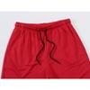 Summer Mens Beach Elastic Waist Tie Casual Hole Breathable Shorts Swimwear
