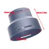Air Diesel Heater 60mm Diameter 200cm Length Duct Pipe Tube Hose Outlet Exhaust Joiner Connector For Webasto Eberspaecher