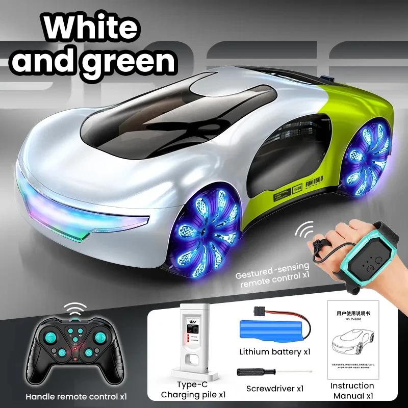 Non-Toxic Remote Control Concept Cars Drift Vehicle 2.4G 4Wd Rc Car Gesture Sensor With Lights And Music Kids Toys For Children Birthday Gifts