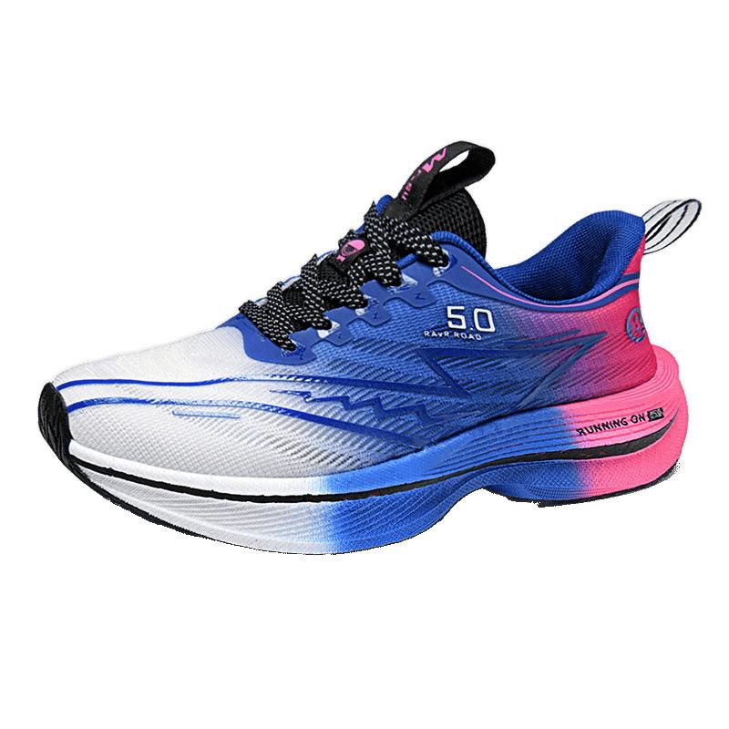 8Pro Running Shoes Summer Breathable Professional Marathon Racing Real Explosive Carbon Board Shoes Men's and Women's Shoes