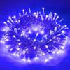 (Pack of 4, Blue) 38 LED 10.5M Copper Power Pixel String Light | 360° Fairy Serial Jhalar Lights for Home | Diwali Lights for Decoration, Christmas