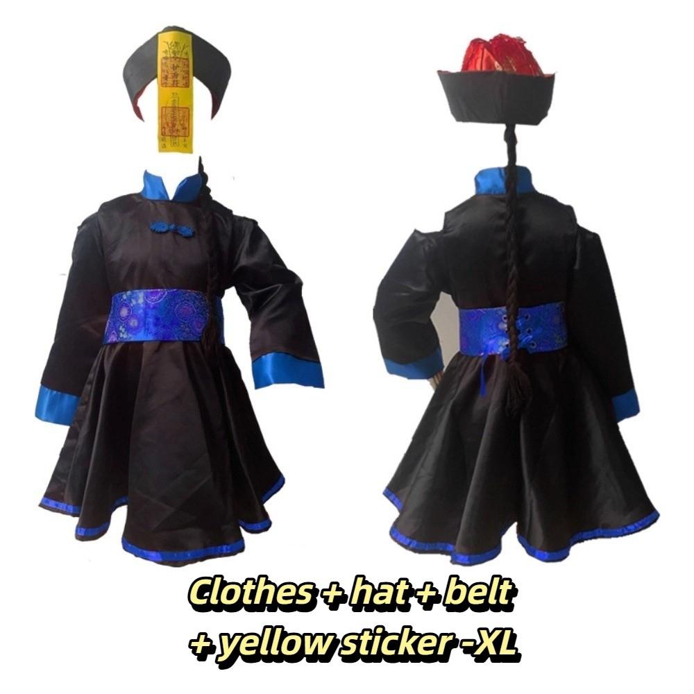Matching Design Parent-Child Costume Unique Design Performance Costume Zombie Costume  Stage Drama