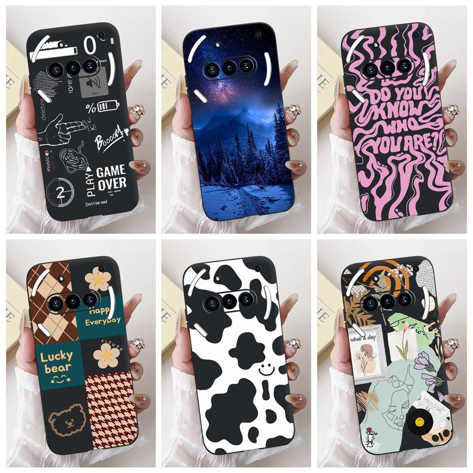 Funda para Nothing Phone 3A Pro A059P Funda Pintada de Lujo con Arte Funda de Silicona Suave para Teléfono Para Nothing Phone 3A A059 Phone3A Pro Bolsas