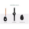 SOS Panic Button Mini Children GPS Vehicle Tracker Necklace With Fall Detector Elderly Alarm Pendant and WIFI Positioning