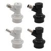 1 Pair Corny Kegs Dispenser Stainless Steel Kegs Connectors Quick Disconnect Set for Homebrews and Commercial Use