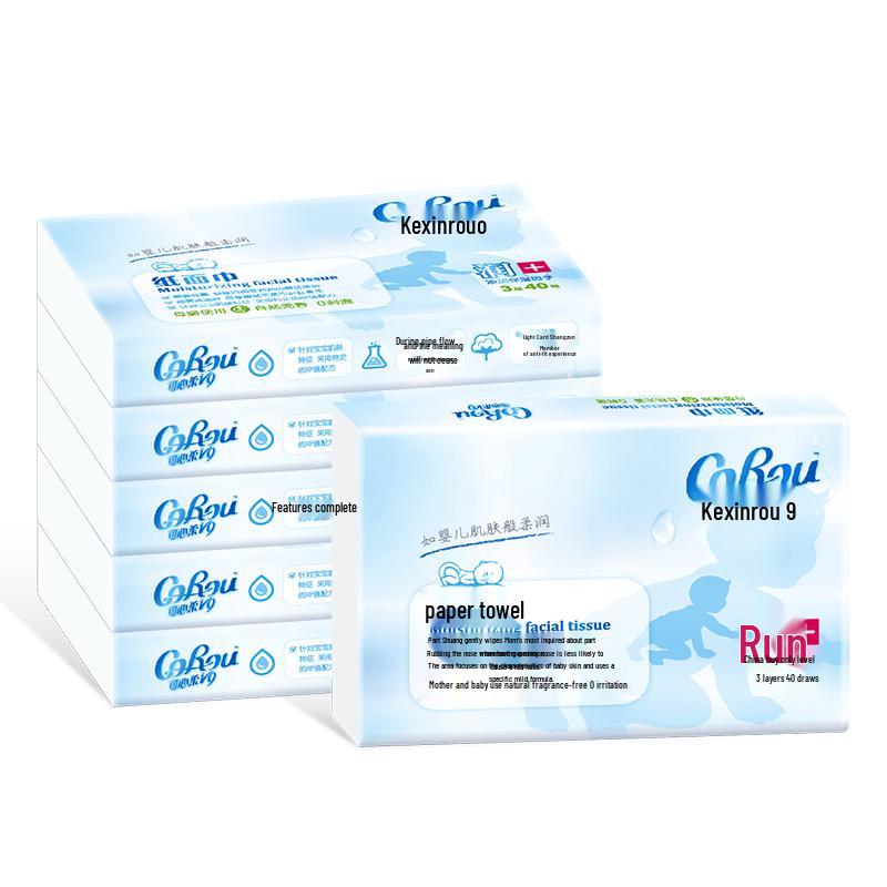 

Corou V9 Moisturizing Facial Tissues