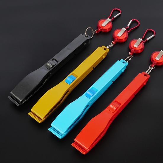 Ensfarget fiskegriper