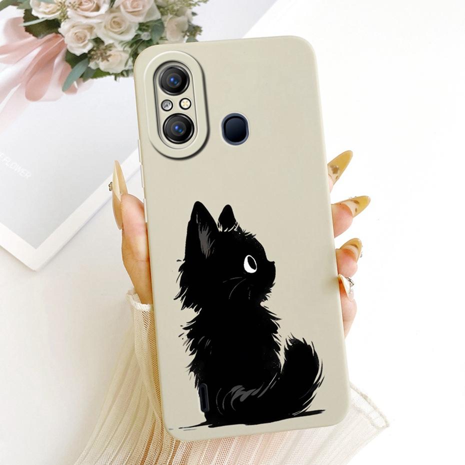 Cute Printed Phone Case For Itel A49 A58 Pro Soft Silicone Shockproof Cases For Itel A661L A49 A58 Covers Bumpers