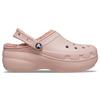 Crocs Classic Platform Lined Clog Pink Clay Women's 207938-6TY