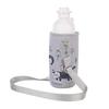 Clear Drink Bottle with Cover - Matilda Gray