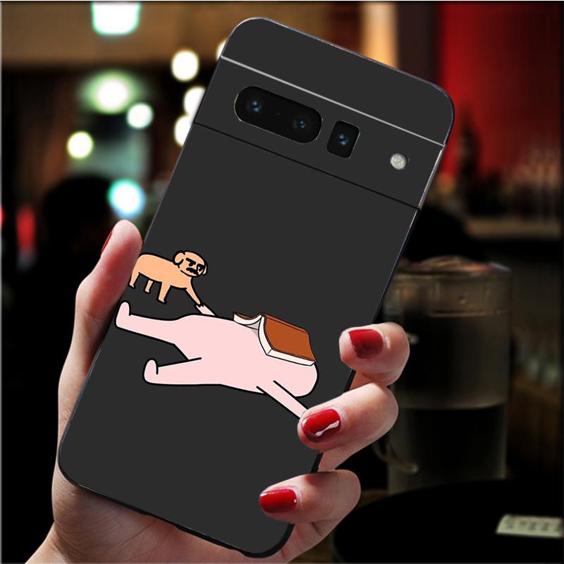 Phone Case for Google Pixel 7 Pro 7 6A 6 Pro 5A 4A 3A Pixel 4 XL Pixel 5 6 4 3 XL 3A XL 2 XL Cute Cartoon Ketnipz Case Funda