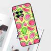 Cute Summer Fruit Watermelon Case For OnePlus Nord N30 N20 N10 CE 2 3 Lite 2T OnePlus 10T 12R 10R 8 9 10 Pro 11 12 Cover