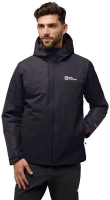 Jacke Jack Wolfskin Jasper INS Jacke M (A61872) Schwarz