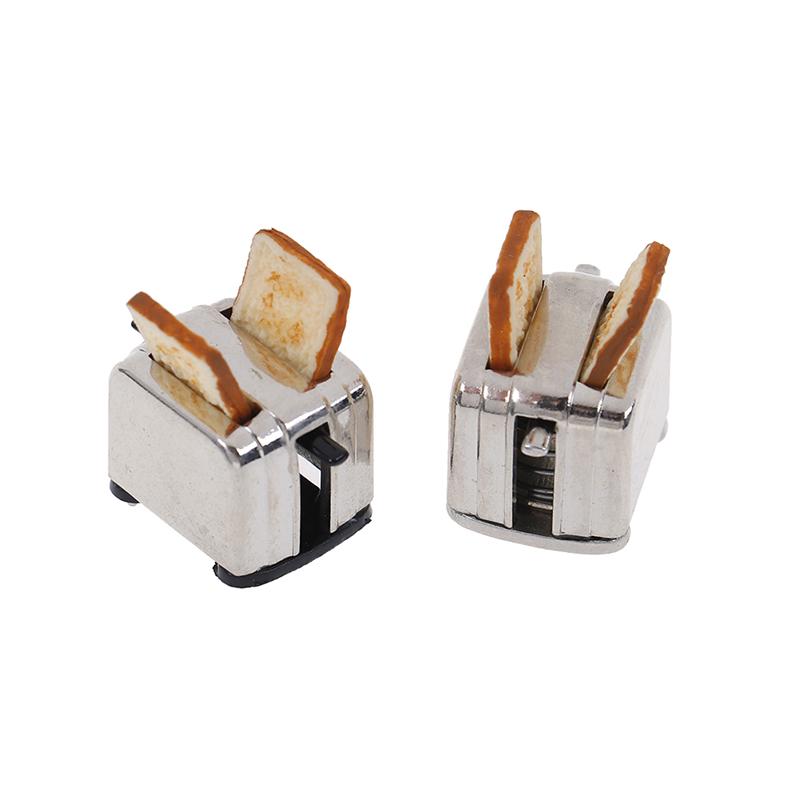 1:12 Dollhouse Mini Bread Machine Simulation Miniature Model Toy
